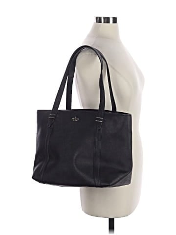 Kate Spade New York Leather Tote (view 2)