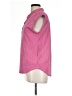 Assorted Brands Pink Sleeveless Button-Down Shirt Size L - photo 5