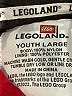 Assorted Brands 100% Nylon Color Block Red Windbreaker Size L (youth) - photo 3