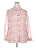 Assorted Brands Pink Long Sleeve Blouse Size XXL (estimated) - photo 1
