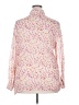 Assorted Brands Pink Long Sleeve Blouse Size XXL (estimated) - photo 2
