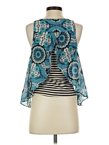 Meadow Rue Sleeveless Blouse (view 2)