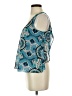 Meadow Rue 100% Polyester Teal Sleeveless Blouse Size XXS (petite) - photo 5