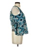 Meadow Rue 100% Polyester Teal Sleeveless Blouse Size XXS (petite) - photo 4