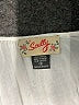 Scully 100% Rayon White Long Sleeve Blouse Size S - photo 7