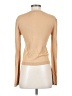 Zara Tan Long Sleeve Top Size S - photo 2