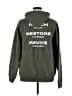 Gildan 100% Cotton Green Pullover Hoodie Size XL - photo 2