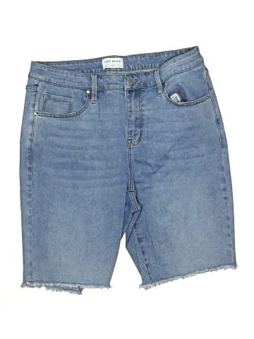 Lane Bryant Denim Shorts (view 1)