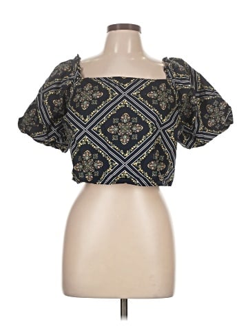 Ann Taylor LOFT Short Sleeve Blouse (view 1)