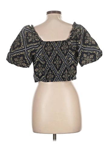 Ann Taylor LOFT Short Sleeve Blouse (view 2)