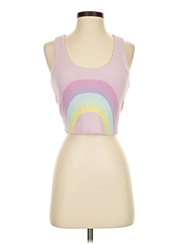 Sweet Society Sleeveless Top (view 1)