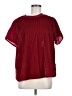 Torrid Burgundy Short Sleeve Top Size Med Plus (00) - photo 1
