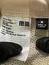 Uniqlo 100% Polyester Polka Dots Ivory Formal Skirt Size M - photo 4