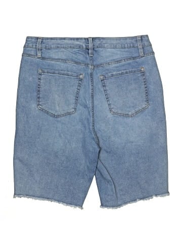 Lane Bryant Denim Shorts (view 2)