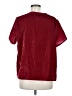 Torrid Burgundy Short Sleeve Top Size Med Plus (00) - photo 2