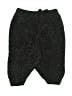 7a.m. ENFANT 100% Recycled Polyester Black Gray Casual Pants Size 6-9 mo - photo 1