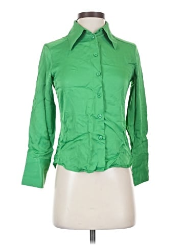 Zara 3/4 Sleeve Blouse (view 1)