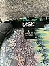 MSK Print Green Casual Dress Size L - photo 7
