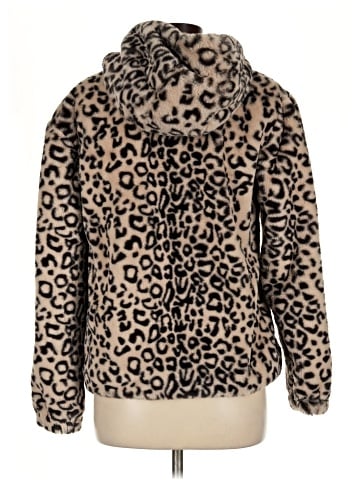 Kendall & Kylie Faux Fur Jacket (view 2)
