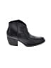 Born Crown 100% Leather Black Ankle Boots Size 6 1/2 - photo 1