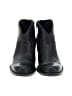 Born Crown 100% Leather Black Ankle Boots Size 6 1/2 - photo 2