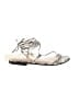 The Drop Silver Ivory Sandals Size 8 - photo 1