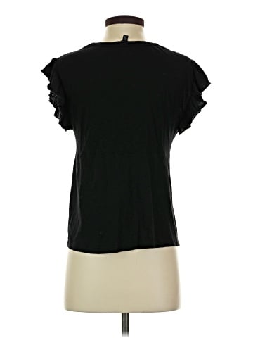 Lucky Brand Short Sleeve Blouse (view 2)