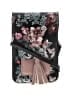 Unbranded Floral Black Gray Crossbody Bag One size - photo 1