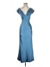 Unbranded Blue Cocktail Dress Size XS (estimated) - photo 1