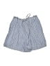 Zara Stripes Blue Shorts Size M - photo 1