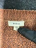 Debut 100% Polyester Color Block Brown Pullover Sweater Size S - photo 7