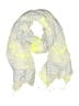 Unbranded Yellow White Scarf One size - photo 1