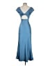 Unbranded Blue Cocktail Dress Size XS (estimated) - photo 2