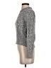 J.Crew 100% Cotton Metallic Gray Turtleneck Sweater Size XXS - photo 5