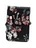 Unbranded Floral Black Gray Crossbody Bag One size - photo 3