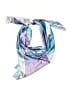 Assorted Brands 100% Polyester Purple Blue Scarf One size - photo 1