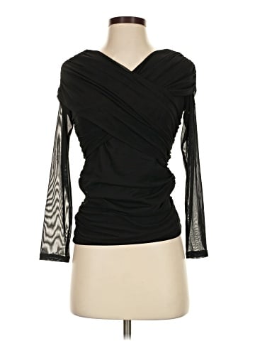 Ann Taylor LOFT 3/4 Sleeve Top (view 1)