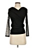 Ann Taylor LOFT Black 3/4 Sleeve Top Size S - photo 1