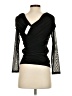Ann Taylor LOFT Black 3/4 Sleeve Top Size S - photo 2