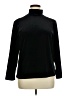 Kathie Lee 100% Polyester Black Turtleneck Sweater Size XL - photo 1