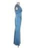 Unbranded Blue Cocktail Dress Size XS (estimated) - photo 4