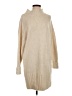 Express 100% Other Tan Casual Dress Size S - photo 1