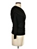 Ann Taylor LOFT Black 3/4 Sleeve Top Size S - photo 4