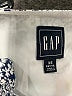 Gap Paisley Blue Casual Dress Size XS - photo 7