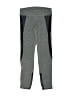 Athleta Girl Color Block Gray Active Pants Size 8 - 10 - photo 1