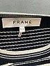 FRAME Stripes Black Short Sleeve Turtleneck Size M - photo 7
