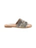 Steve Madden Camo Green Sandals Size 9 - photo 1