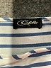 Colette Stripes Blue Short Sleeve T-Shirt Size M - photo 7