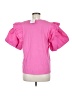 Mud Pie Pink Short Sleeve Top Size M - photo 2