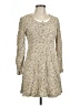 Expo Tweed Tan Casual Dress Size 10 (petite) - photo 1